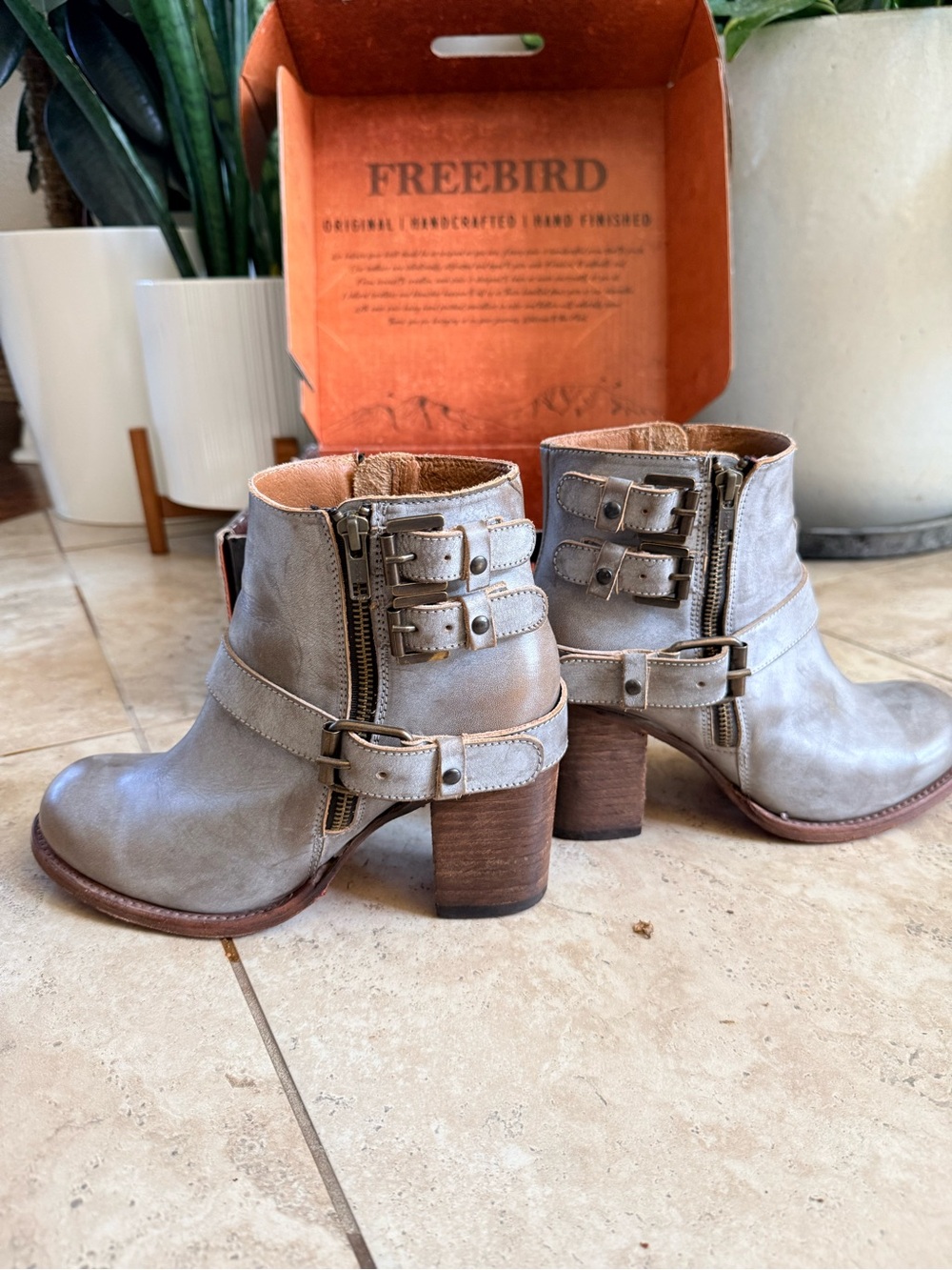 Freebird Bolo Ice ankle boots
